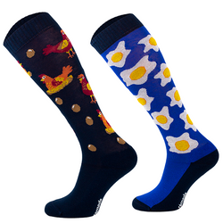 Skarpetki jeździeckie Hen (37) COMODO 