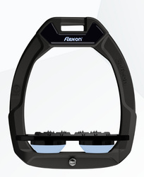 Strzemiona SafeON black/blue glacier FLEX-ON