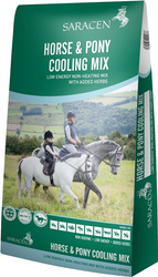 Pasza Cooling Mix&Herbs musli 20kg SARACEN