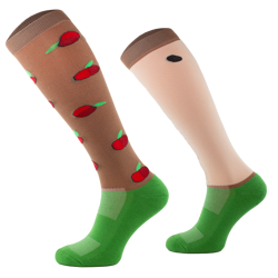 Skarpetki jeździeckie Apples (06) COMODO