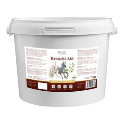 Suplement na kaszel BronchiAID 1kg OVER HORSE