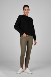 Sweter damski 8286 black PIKEUR