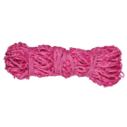 Siatka na siano duża pink YORK