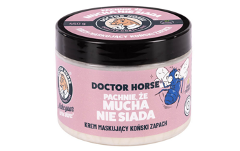 Krem maskujący zapach konia PACHNIE ŻE MUCHA NIE SIADA 500ml DH