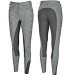 Bryczesy damskie BADIRA PrintMC l. grey 42 PIKEUR