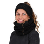 Komin zimowy Zahra black QHP