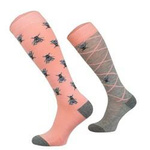 Skarpetki jeździeckie Muchy (MU02) COMODO 