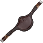 Popręg z fartuchem AVIGNONSOFT brown 110cm KENTAUR