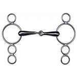 Wielokrążek 1xłamany pusty 4-ring 12,5cm FEELING