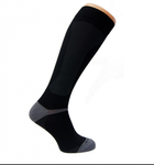 Skarpetki jeździeckie bambusowe black 43-46 COMODO