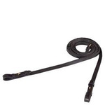 Wodze skórzano gumowe 16mm black/gold Full BR