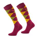 Skarpetki jeździeckie Karo COMODO całoroczne