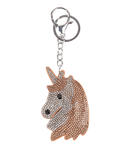 Breloczek Unicorn Head silver WALDHAUSEN