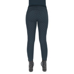 Legginsy damskie Teddie petrol blue QHP