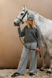 Spodnie MALLORCA grey LOVE LIKE HORSES