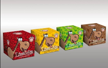 Lizawka Bananowa 600g CANDY BELLS