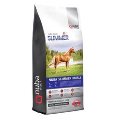 Pasza Slimmer Musli 2G koncentrat 20kg NUBAEQUI