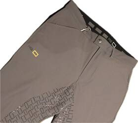 Bryczesy męskie BRM003 graphit 50 RG by CAVALLERIA TOSCANA