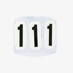 Numerek startowy HORZE