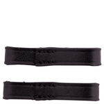 Szlufki do wędzidła z wąsami black BR