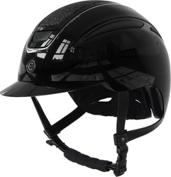 Kask jeździecki Elite black 53/55 COVALLIERO