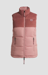 Kamizelka damska VIOLA rose haze HUGO BOSS EQUESTRIAN