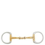 Wędzidło oliwkowe 2x łamane Soft Contact 14,5cm BR