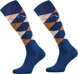 Skarpetki jeździeckie Karo COMODO całoroczne