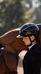 Kask STAR LADY PURE SHINE black S KASK