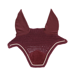 Nauszniki WellingtonVelvet FULL bordeaux KENTUCKY