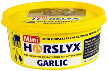Lizawka mini Garlic 650g HORSLYX