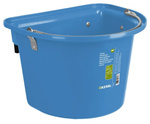 Żłób 12l przenośny z zaw. i pał. l.blue KERBL