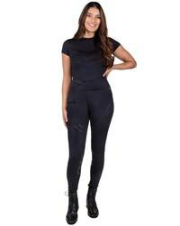 Legginsy damskie zimowe Raquel black QHP