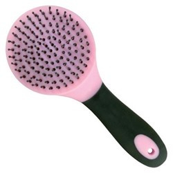 Szczotka do grzywy i ogona Axel pink/grey YORK