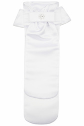 Plastron 1874 white PIKEUR