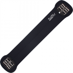 Popręg neoprenowy STAVANGER b/g black KENTAUR