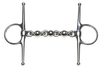 Wędzidło Waterford z wąsami FEELING