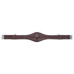 Popręg Softleder Comfort black KAVALKADE