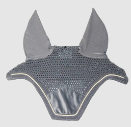 Nauszniki WellingtonBVelvet COB grey KENTUCKY