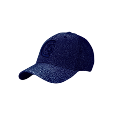 Czapka z daszkiem GLITTER navy KENTUCKY