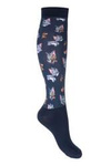Skarpetki jeździeckie Tom&Jerry navy HKM