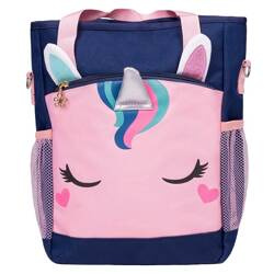 Torba na szczotki UNICORN navy/pink QHP