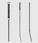 Bat DR GEL handle black WALDHAUSEN