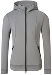 Bluza damska z kapturem steel grey COVALLIERO