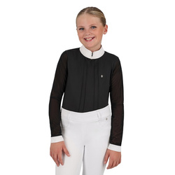 Koszula konkursowa młodz. Sennah black QHP