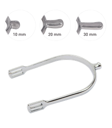 Ostrogi damskie Straps 10mm WALDHAUSEN