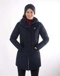 Kurtka-parka damska LINDE navy QHP