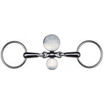 Wędzidło z łopatką 2xłam. FEELING