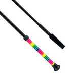 Bat TWIST z tęczową rączką black 65m YORK