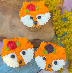 Smakołyki MUFFINKA Lisek KOŃSKA CUKIERENKA